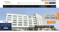 Desktop Screenshot of hotelkohinoorelite.com